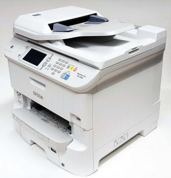Epson WorkForce Pro WF-6590 DWF Tinten-Multifunktionsgerät gebraucht erst 18.000 gedr. Seiten