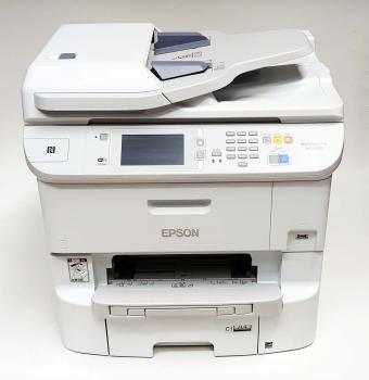 Epson WorkForce Pro WF-6590 DWF Tinten-Multifunktionsgerät gebraucht erst 18.000 gedr. Seiten