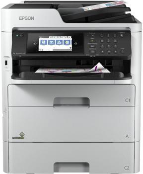 Epson WorkForce Pro WF-C579R DWF Multifunktionsgerät gebraucht, erst 7.000 gedr. Seiten