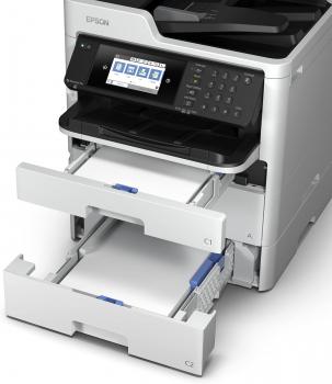 Epson WorkForce Pro WF-C579R DWF Multifunktionsgerät gebraucht, erst 7.000 gedr. Seiten