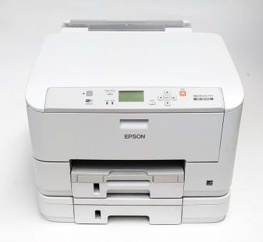 Epson WorkForce Pro WF-M5190 DW Tintenstrahldrucker schwarz weiß mono gebraucht