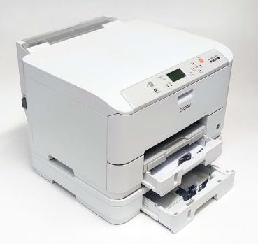Epson WorkForce Pro WF-M5190 DW Tintenstrahldrucker schwarz weiß mono gebraucht