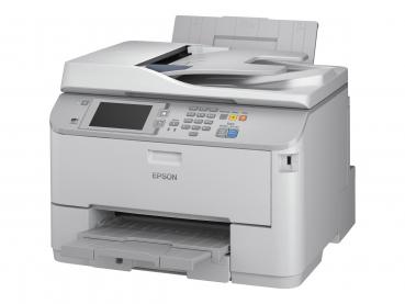Epson WorkForce Pro WF-M5690DWF SW mono Tinstenstrahl-Multifunktionsgerät gebraucht