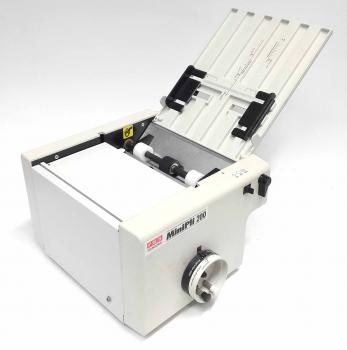 FKS MiniPli 200 Falzmaschine Falzgerät gebraucht