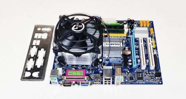 Gigabyte GA-G31M-S2L Rev. 1.1 microATX Sockel 775 Intel G31 DDR2 Motherboard