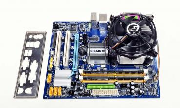 Gigabyte GA-G31M-S2L Rev. 1.1 microATX Sockel 775 Intel G31 DDR2 Motherboard
