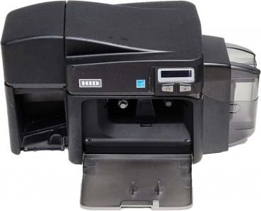 HID FARGO® DTC4250e Ausweiskartendrucker Duplex, USB, LAN gebraucht - erst 6.500 Karten gedruckt
