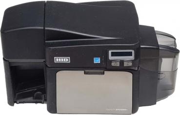 HID FARGO® DTC4250e Ausweiskartendrucker Duplex, USB, LAN gebraucht - erst 6.500 Karten gedruckt