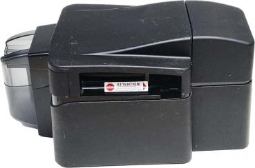 HID FARGO® DTC4250e Ausweiskartendrucker Duplex, USB, LAN gebraucht - erst 6.500 Karten gedruckt
