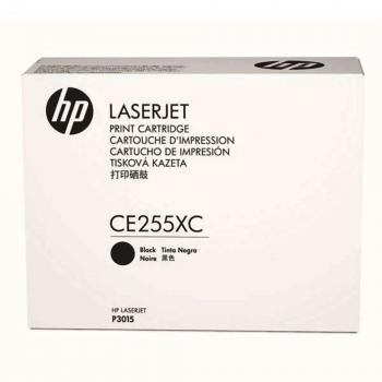 HP CE255XC Toner schwarz original für P3015 M525 M521 neu