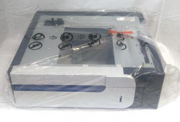 HP CE522A 500 Blatt Papierfach CP3525, CP3530MFP, CP3530fs neu ohne ovp