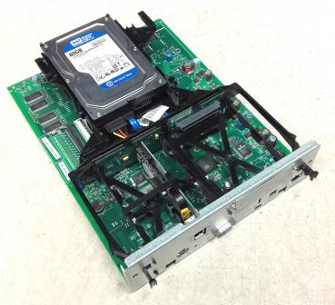 HP CE878-60001 Formatter Board HDD 80GB für CM6040 gebraucht