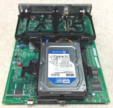 HP CE878-60001 Formatter Board HDD 80GB für CM6040 gebraucht