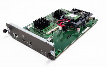 HP CZ200-60001 Formatter Mainboard für color laserjet m855 gebraucht