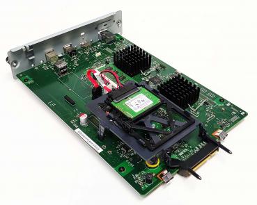 HP CZ200-60001 Formatter Mainboard für color laserjet m855 gebraucht