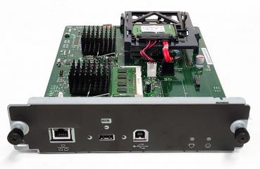 HP CZ200-60001 Formatter Mainboard für color laserjet m855 gebraucht