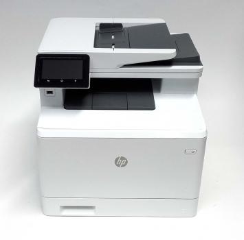 HP Color LaserJet Pro M479fdn Laser-Multifunktionsgerät gebraucht - erst 21.000 gedr. Seiten