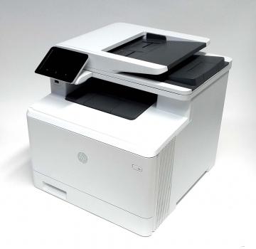 HP Color LaserJet Pro M479fdn Laser-Multifunktionsgerät gebraucht - erst 21.000 gedr. Seiten