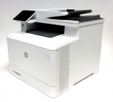 HP Color LaserJet Pro MFP M477fdw Farblaser-Multifunktionsgerät gebraucht