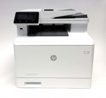 HP Color LaserJet Pro MFP M477fdw Farblaser-Multifunktionsgerät gebraucht