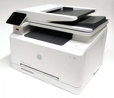 HP Color LaserJet Pro MFP M277dw Farblaser-Multifunktionsgerät gebraucht