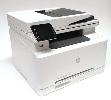 HP Color LaserJet Pro MFP M277dw Farblaser-Multifunktionsgerät gebraucht