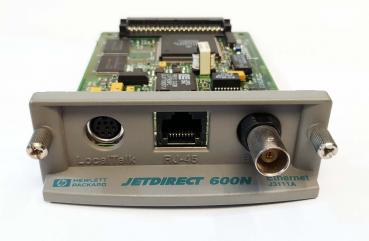 HP Jetdirect 600N J3111A-60002 Netzwerkkarte gebraucht