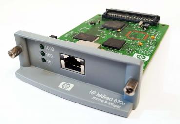 HP Jetdirect 630N J7997G - 61003 IPv6/Gigabit Netzwerkkarte gebraucht
