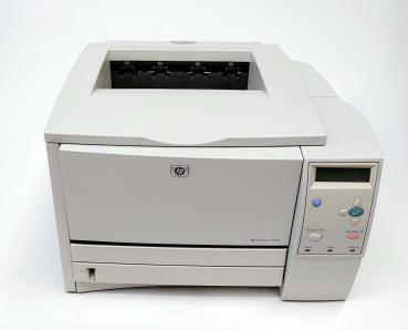 HP LaserJet 2300 Q2472A Laserdrucker SW bis DIN A4 gebraucht