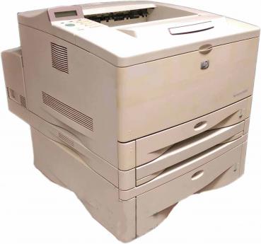 HP Laserjet 5100DTN Q1862A A3 laser sw gebraucht - 18.500 gedr.Seiten
