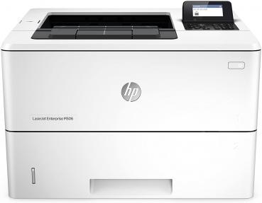 HP LaserJet Enterprise M506dn Laserdrucker SW gebraucht