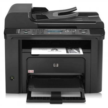 HP LaserJet M1536dnf MFP Multifunktions Laserdrucker s/w gebraucht