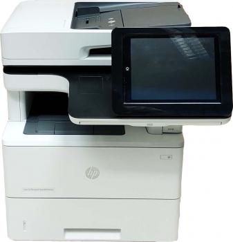 HP LaserJet Managed Flow MFP M527 F2A80A gebraucht erst 66.100 gedr.Seiten