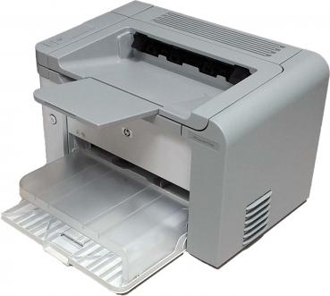HP LaserJet P1566 Laserdrucker SW gebraucht erst 16.000 gedr.Seiten