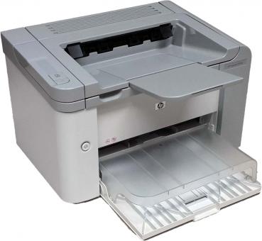HP LaserJet P1566 Laserdrucker SW gebraucht erst 16.000 gedr.Seiten