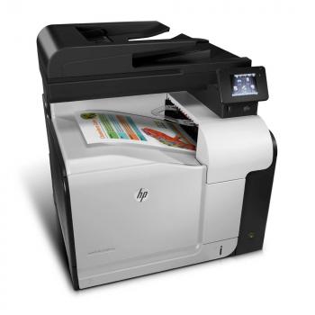 HP LaserJet Pro 500 color MFP M570dw CZ272A gebraucht erst 6.000 gedr.Seiten