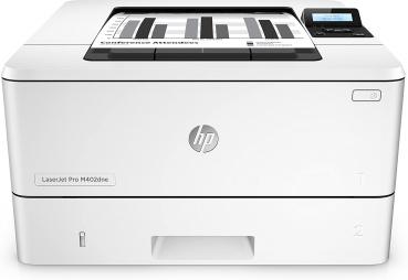 HP LaserJet Pro M402dne C5J91A Laserdrucker SW gebraucht