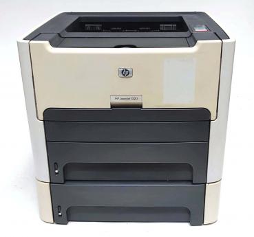 HP LaserJet 1320 1320T Q5927A Laserdrucker SW inkl. Zusatzkassette gebraucht