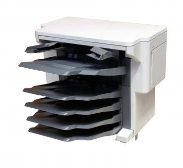 HP L0H20A Stapelfach mit Hefter und Mailbox 800 Blatt M607 M608 M609 gebraucht