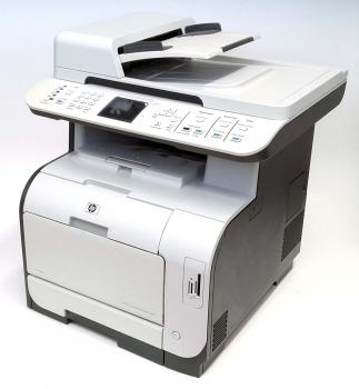 HP Color LaserJet CM2320fxi Farb-Multifunktionssysytem gebraucht, erst 35.000 gedr. Seiten