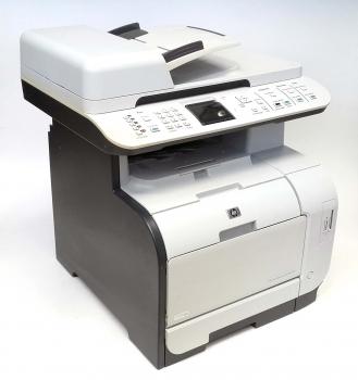 HP Color LaserJet CM2320fxi Farb-Multifunktionssysytem gebraucht, erst 35.000 gedr. Seiten