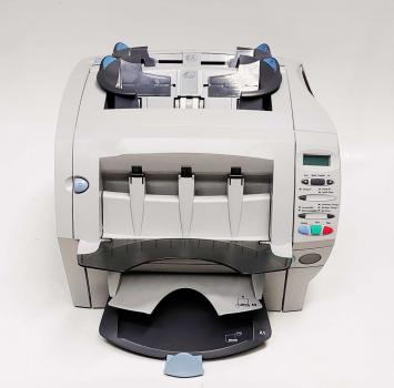 Hefter-Systemform SI 1000 Pitney Bowes DI200/DI221 Kuvertiermaschine Falzmaschine gebraucht