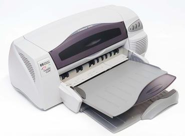 HP DeskJet 1220c C2693A Tintenstrahldrucker gebraucht