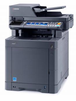 Kyocera TASKalfa 351ci Farb-Multifunktionssystem gebraucht - erst 17.000 gedr. Seiten