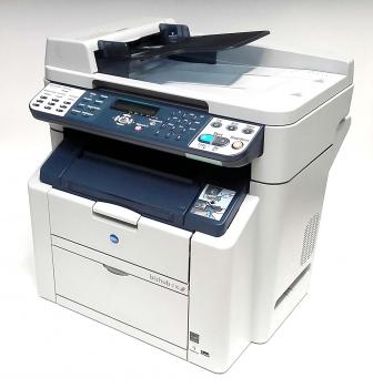 Konica Minolta bizhub C10 Farblaser Multifunktionssystem bis DIN A4 gebraucht