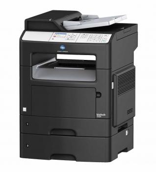 Konica Minolta bizhub 3320 SW-Multifunktionssystem gebraucht - 6.900 gedr.Seiten