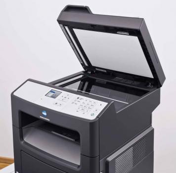 Konica Minolta bizhub 3320 SW-Multifunktionssystem gebraucht - 6.900 gedr.Seiten