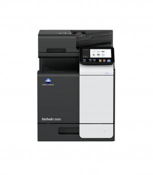 Konica Minolta Bizhub C3320i 3-in-1 Farblaserdrucker gebraucht - erst 13.000 gedr. Seiten