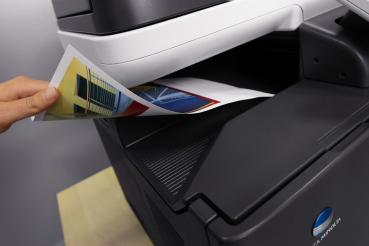 Konica Minolta Bizhub C35 Farblaser- Multifunktionsdrucker DIN A4 gebraucht