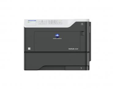 Konica Minolta Bizhub 4702P Laserdrucker SW gebraucht, erst 24.000 gedr. Seiten